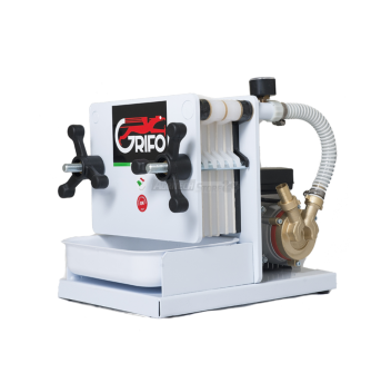 Filtre pompe à vin en carton - Inox  Agritech Store