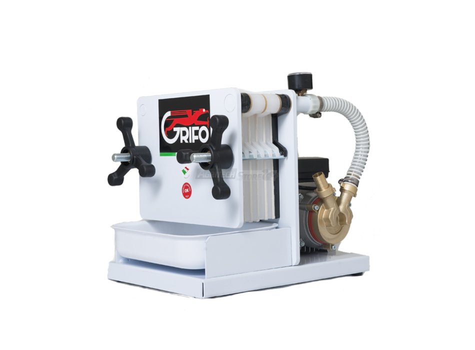 Filtre pompe à vin en carton - Inox  Agritech Store