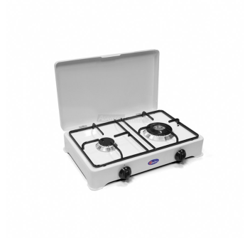 Réchaud de camping à gaz Parker 2002 GP/C à 2 brûleurs Agritech Store