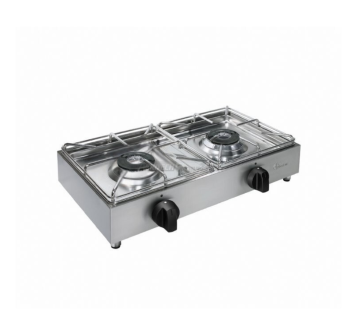 Cuisinière à gaz professionnelle à 2 brûleurs BIG5002L Agritech Store