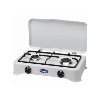 Réchaud à gaz Parker 5326GP à 2 brûleurs pour usage domestique Agritech Store