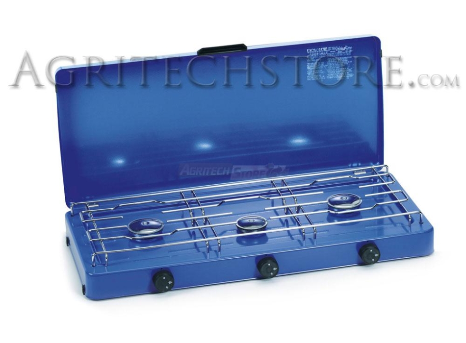Réchaud à gaz 3 feux Agritech Store