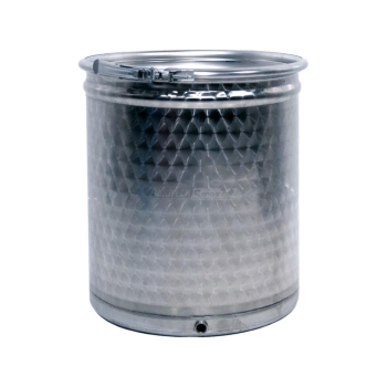 Scellé en acier inoxydable tige dans 30 litres! Made in Italy Agritech Store