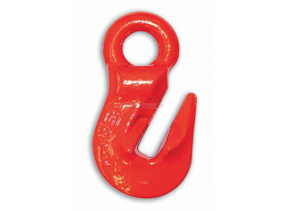 Hameçon raccourci 7-8 mm GR80 WLL 2000 kg rouge Agritech Store