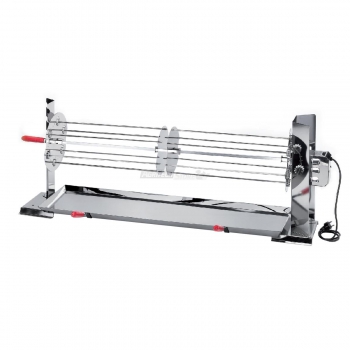Rotisserie Cheminée Ferraboli 120cm de Art.0553 inoxydable Agritech Store