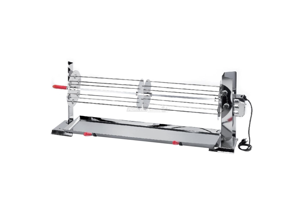 Rotisserie Cheminée Ferraboli 120cm de Art.0553 inoxydable Agritech Store
