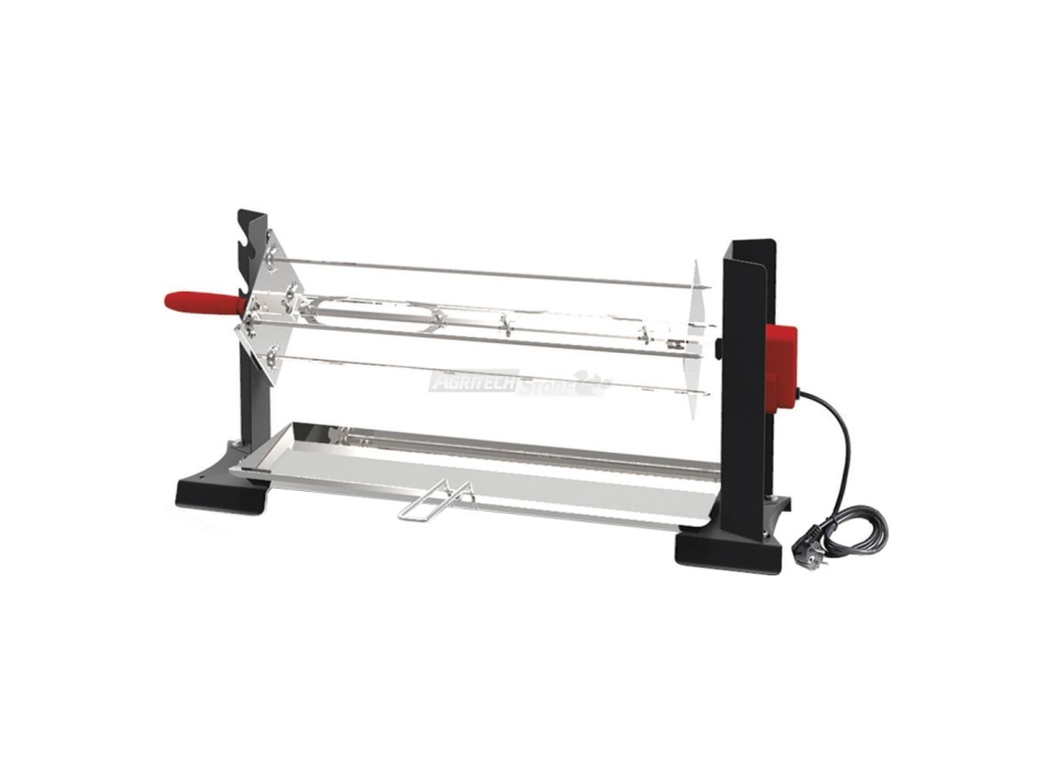 Rotisserie Cheminée Ferraboli 50cm - Art.550 Agritech Store