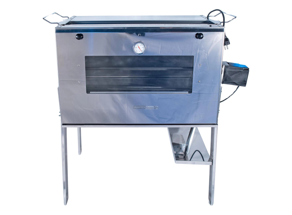 Rôtissoire Ex Ferraboli Brescia, 50 cm, avec 4 broches Agritech Store