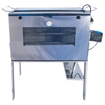 Rotisserie Ferraboli, Brescia Inox 70 cm Art.541 Agritech Store