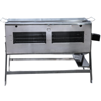Rotisserie Ferraboli, cm.120 Art.0544 en acier inoxydable Agritech Store