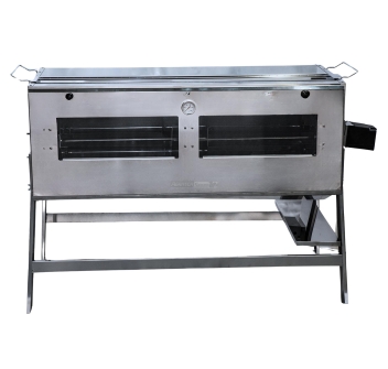 Rotisserie Ferraboli, cm.120 Art.0544 en acier inoxydable Agritech Store