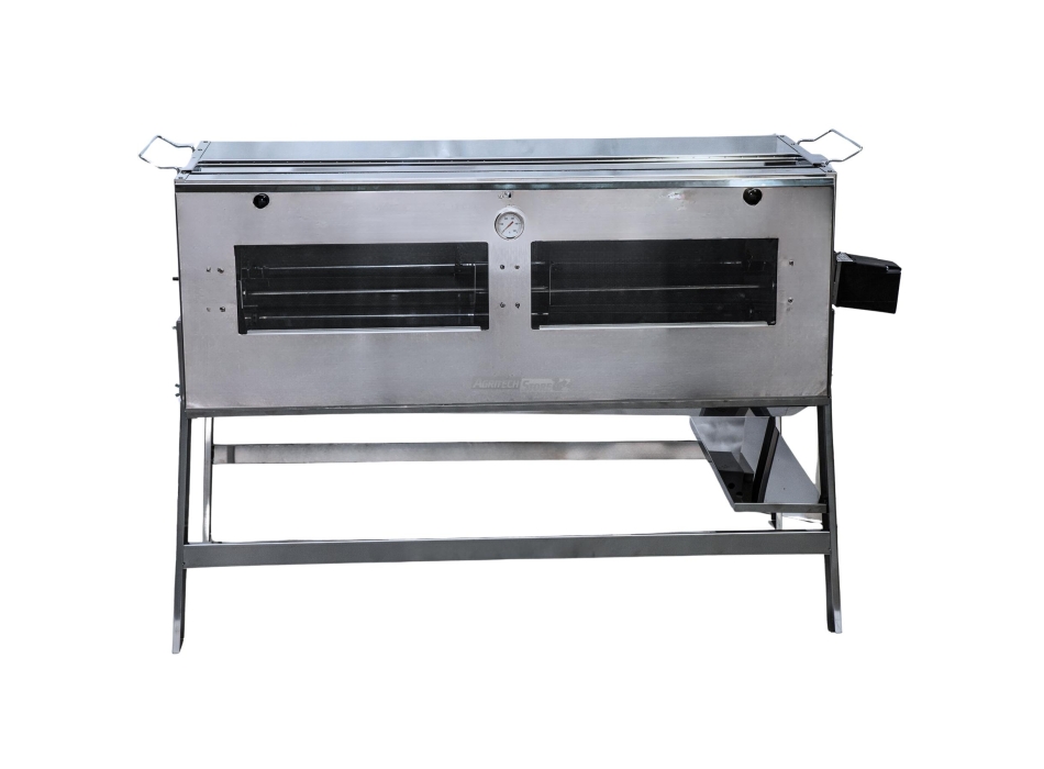 Rotisserie Ferraboli, cm.120 Art.0544 en acier inoxydable Agritech Store