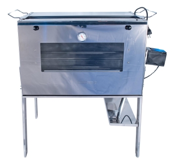 Rotisserie Ferraboli, cm.70 Art.0543 en acier inoxydable Agritech Store