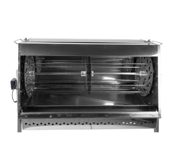 Rôtisserie professionnels en acier inoxydable de 120 cm à 16 Lance Agritech Store