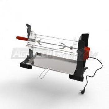 Rotisserie Cheminée Ferraboli 50cm - Art.550 Agritech Store