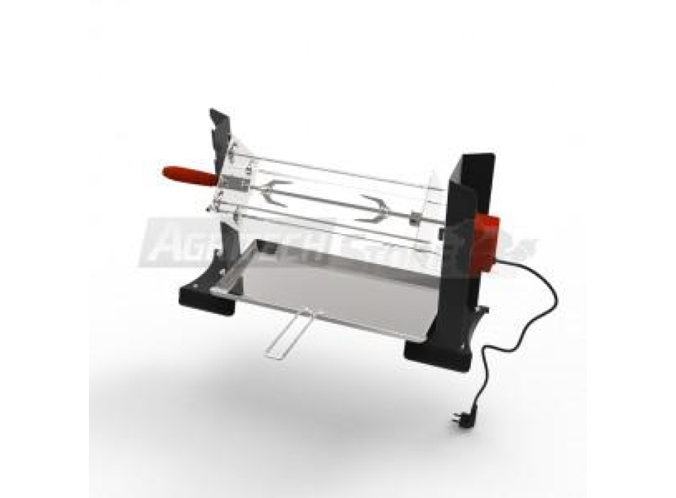 Rotisserie Cheminée Ferraboli 50cm - Art.550 Agritech Store
