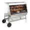 Poulets Rôtisserie Chariot pour professionnels en acier inoxydable 15-18 Poulets