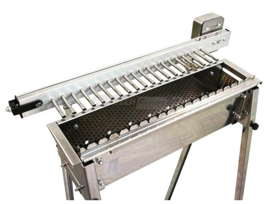 Tourner les Brochettes & Arrosticini Tecnoroast 20 pièces Unique Agritech Store