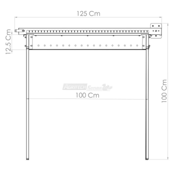 Brochettes Grill & Tecnoroast Arrosticini 80 Double Agritech Store