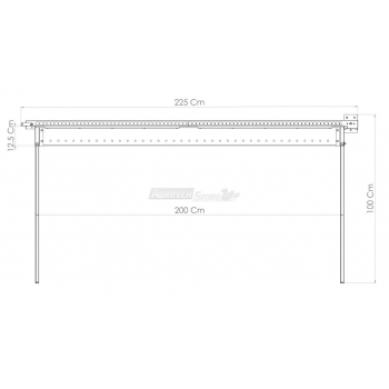 Brochettes Grill & Arrosticini Tecnoroast de 80 pièces Unique Agritech Store