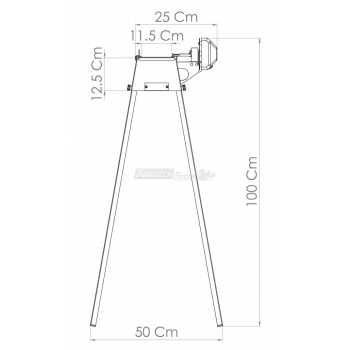 Brochettes Grill & Arrosticini Tecnoroast de 80 pièces Unique Agritech Store