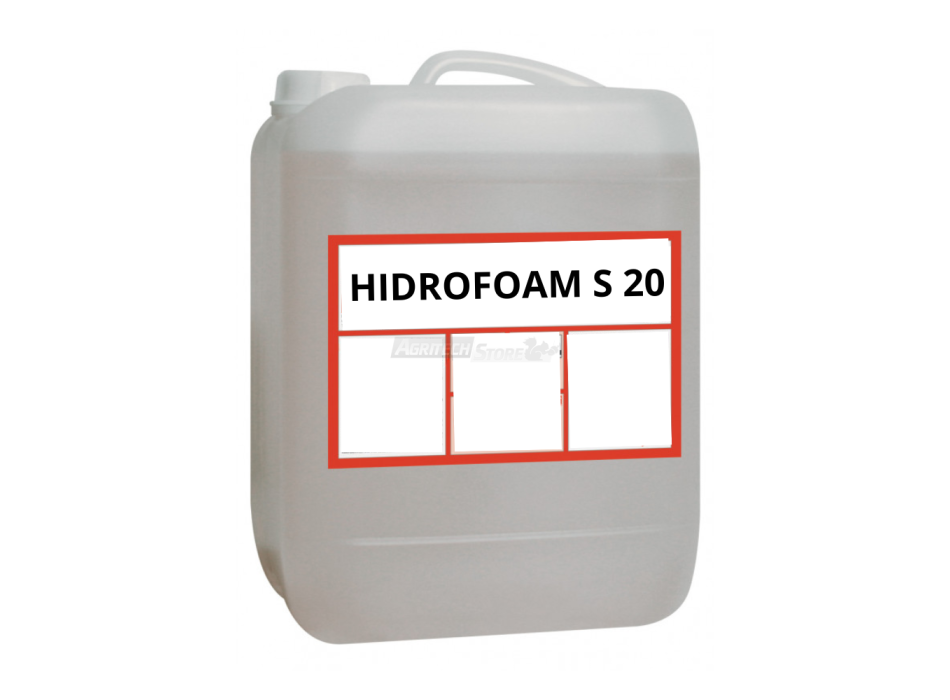 HIDROFOAM S-20 – Antimousse liquide à base de silicone Agritech Store