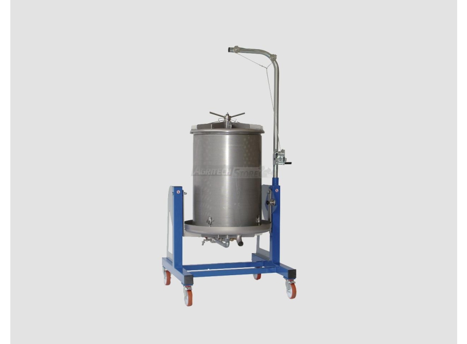 Idropressa de litres 80 Aluminium Agritech Store