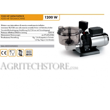 Mixer Reber Kg. 1,6 9200NP Agritech Store