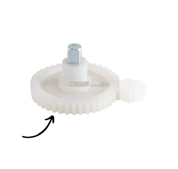 Série 2 Engrenages de rechange pour râpe N3 Agritech Store