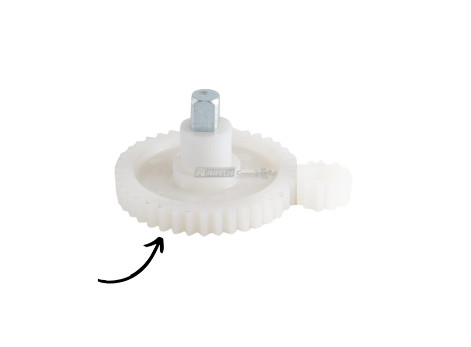 Série 2 Engrenages de rechange pour râpe N3 Agritech Store