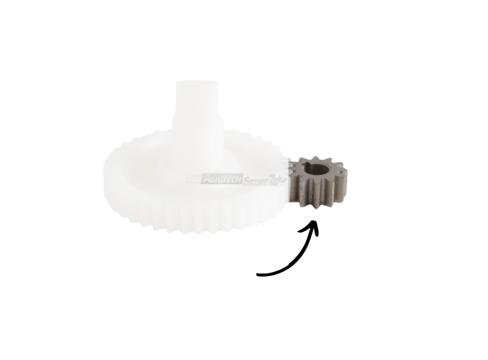 Série 2 Engrenages de rechange pour râpe N5 Agritech Store