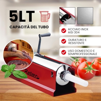 Ensachage Reber 8950 N - 5 kg. Agritech Store