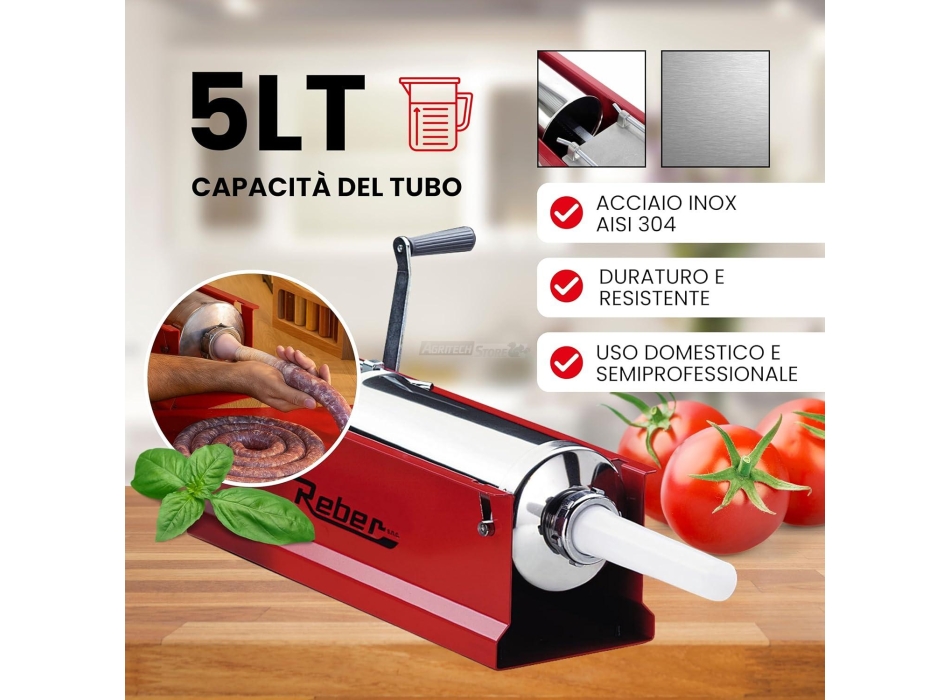 Ensachage Reber 8950 N - 5 kg. Agritech Store