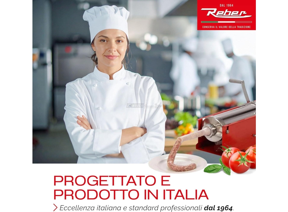 Ensachage Reber 8951 N - 8 kg. Agritech Store