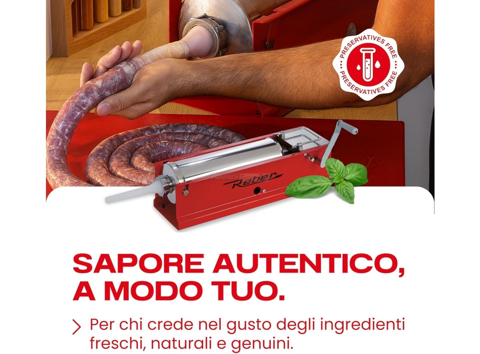 Ensachage Reber 8951 N - 8 kg. Agritech Store