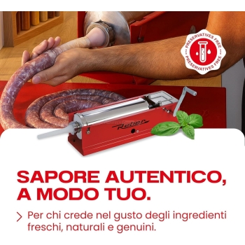 Ensachage Reber 8954 N - 12 kg. Agritech Store