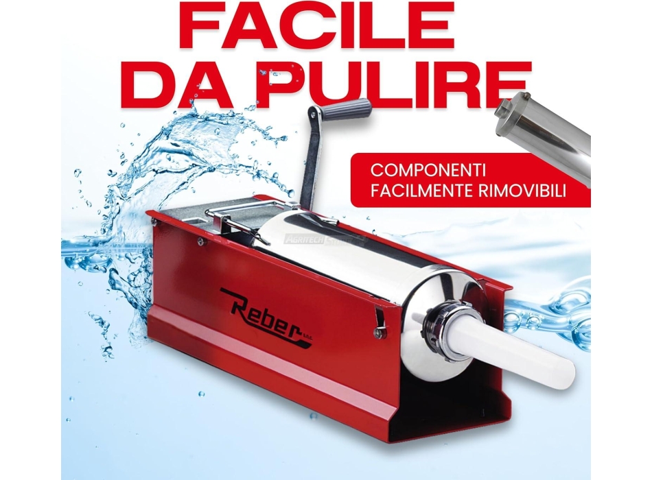 Ensachage Reber 8954 N - 12 kg. Agritech Store