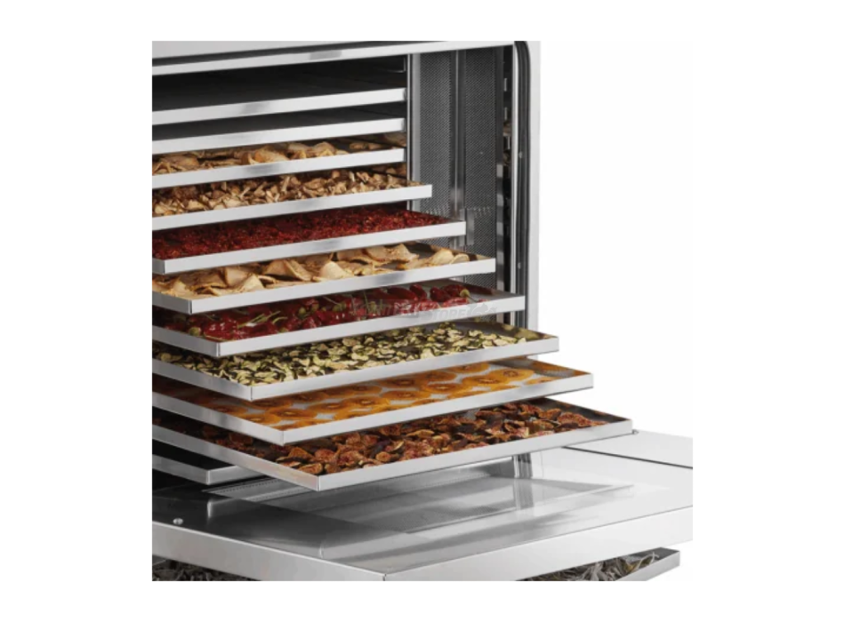 Kit de 12 paniers en acier inoxydable pour déshydrateur Biosec De Luxe – Capacité maximale Agritech Store