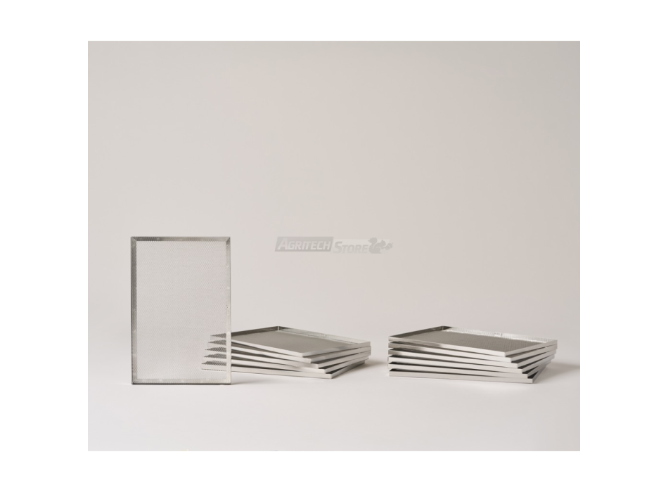 Kit de 12 paniers en acier inoxydable pour déshydrateur Biosec De Luxe – Capacité maximale Agritech Store