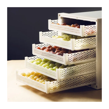 Ensemble de 5 paniers en plastique pour déshydrateurs Biosec – Compatibles avec Domus et Silver Agritech Store