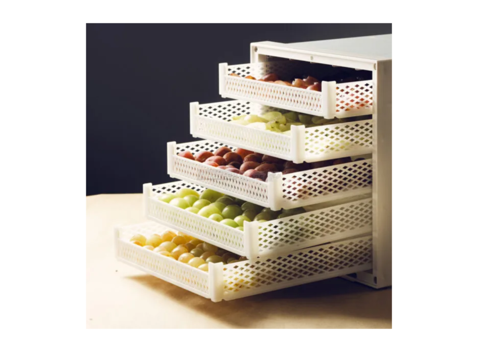 Ensemble de 5 paniers en plastique pour déshydrateurs Biosec – Compatibles avec Domus et Silver Agritech Store