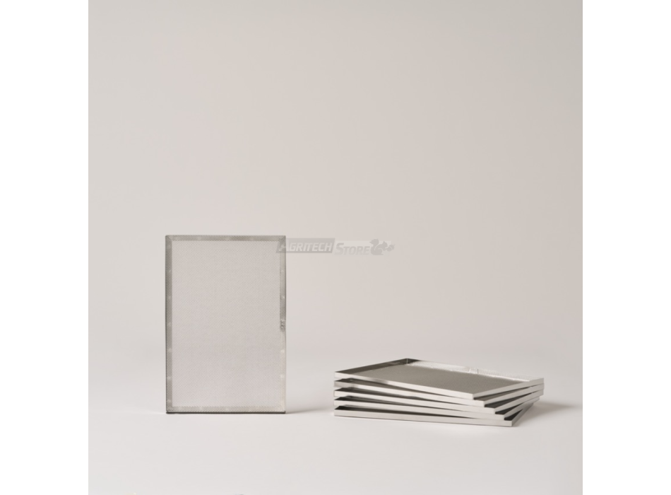 Kit de 6 paniers en acier inoxydable CEB12 Agritech Store