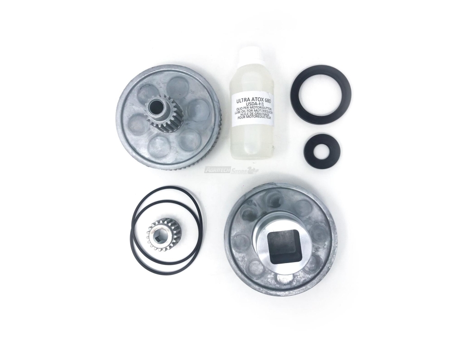 KIT d'assistance huile / joint N.5 avec engrenages Reber Agritech Store