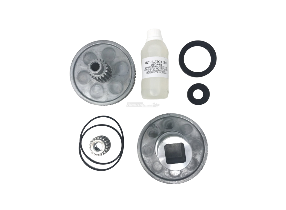 KIT d'assistance huile / joint N.5 avec engrenages Reber Agritech Store