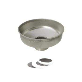 Kit de filtre à huile en acier inoxydable 30 L, Ø 500 mm Agritech Store