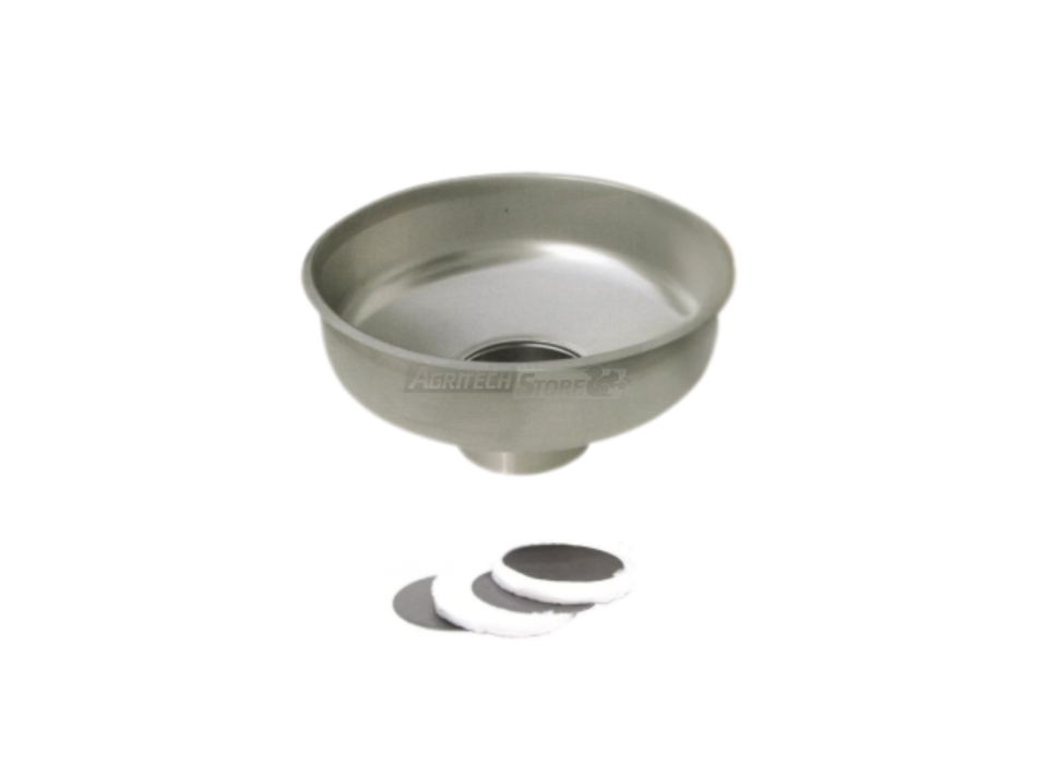 Kit de filtre à huile en acier inoxydable 30 L, Ø 500 mm Agritech Store