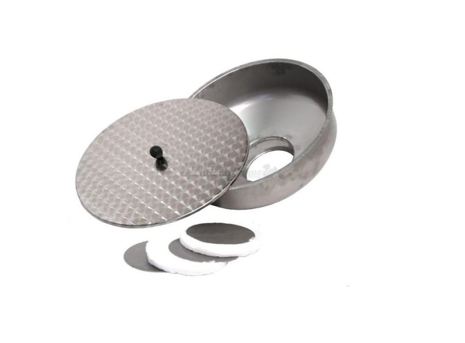 KIT Filtre à huile en acier inoxydable 30 LT. Agritech Store