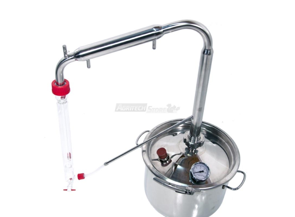 Extracteur d'huiles essentielles de 12 à 20 litres et plus Agritech Store