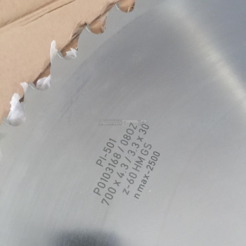 Lame de scie circulaire Widia, diamètre 700 mm Agritech Store
