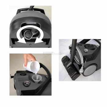 Nettoyeur de surfaces à vapeur GV KONE Lavor Agritech Store